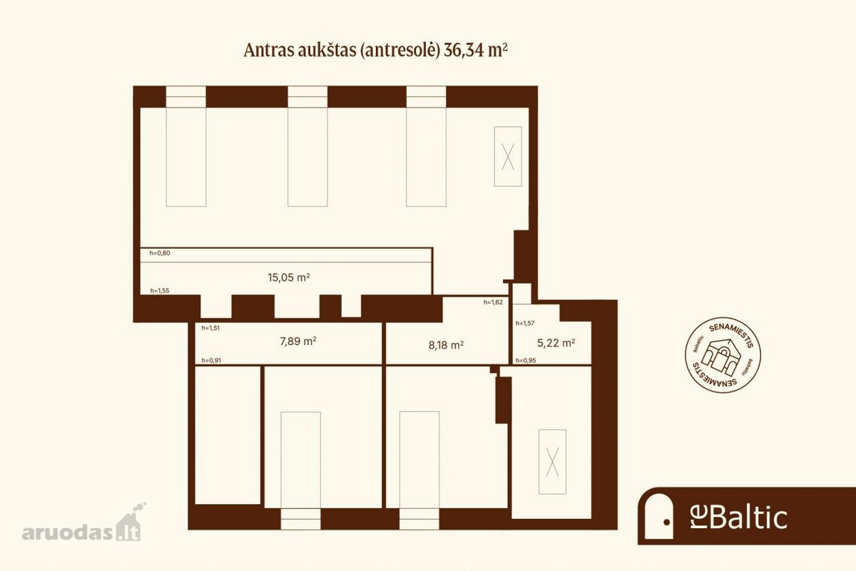 Išskirtinis, kokybiškai ir jaukiai įrengtas 4 - nuotraukos Nr. 28
