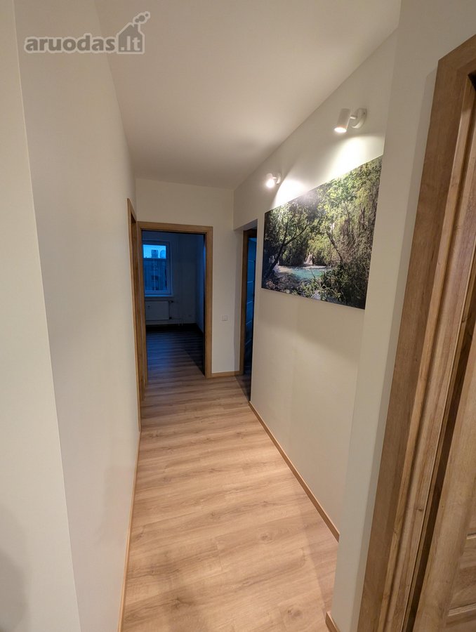 Renovuotame Name Išnuomojamas 4 Kambarių - nuotraukos Nr. 9
