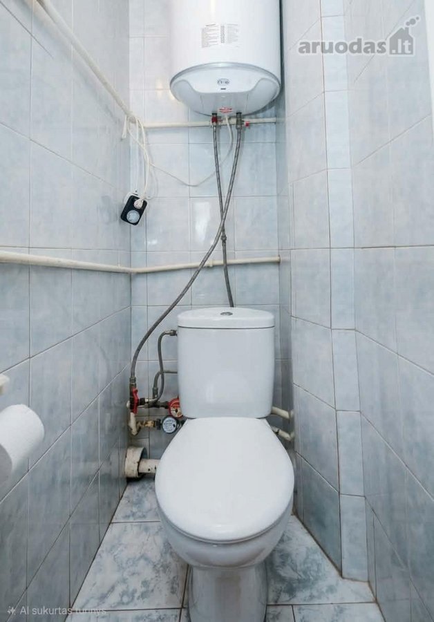 Išnuomosiu 3 kambarių butą. Imamas 430 Eur. - nuotraukos Nr. 12
