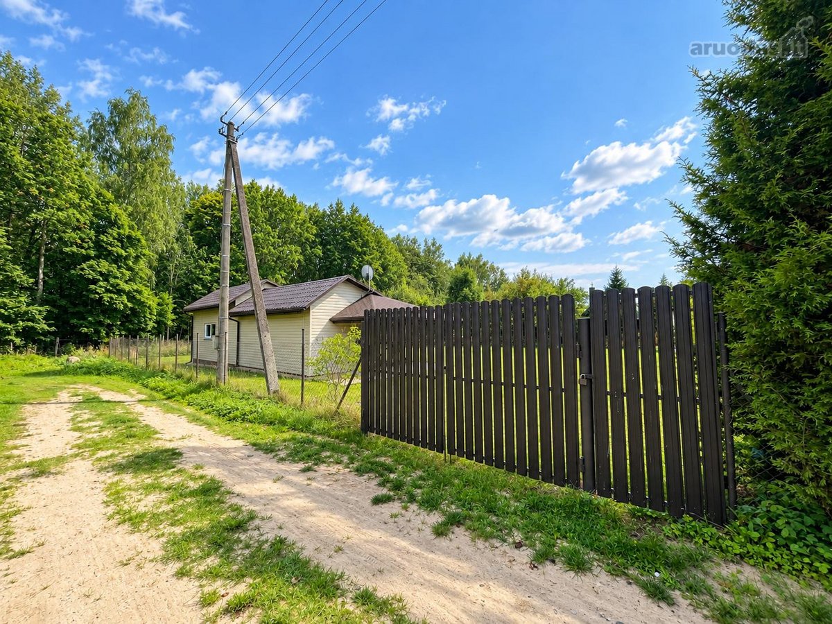 Sodo Namas Prie Miško Su 12,21 A Sklypų, - nuotraukos Nr. 7