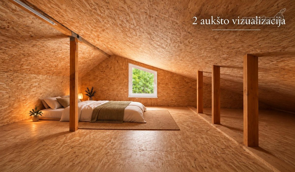 Sodo Namas Prie Miško Su 12,21 A Sklypų, - nuotraukos Nr. 22