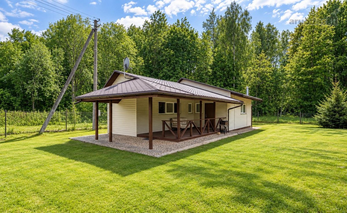 Sodo Namas Prie Miško Su 12,21 A Sklypų, - nuotraukos Nr. 2