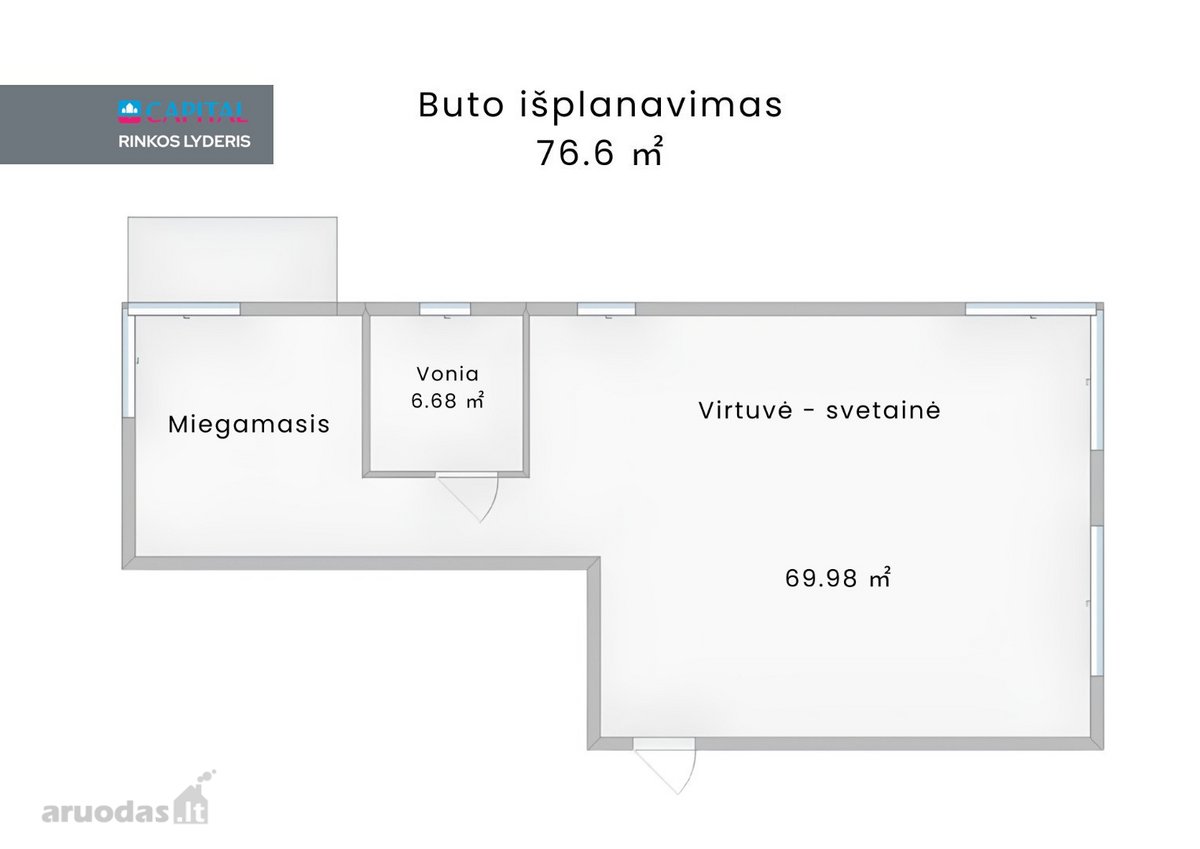 Itin Erdvus, Šviesus Ir Funkcionalus 3 - nuotraukos Nr. 19