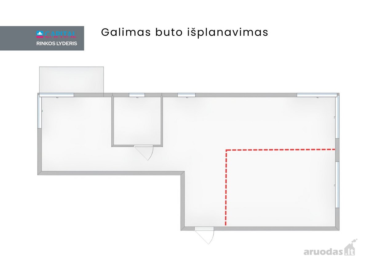 Itin Erdvus, Šviesus Ir Funkcionalus 3 - nuotraukos Nr. 20