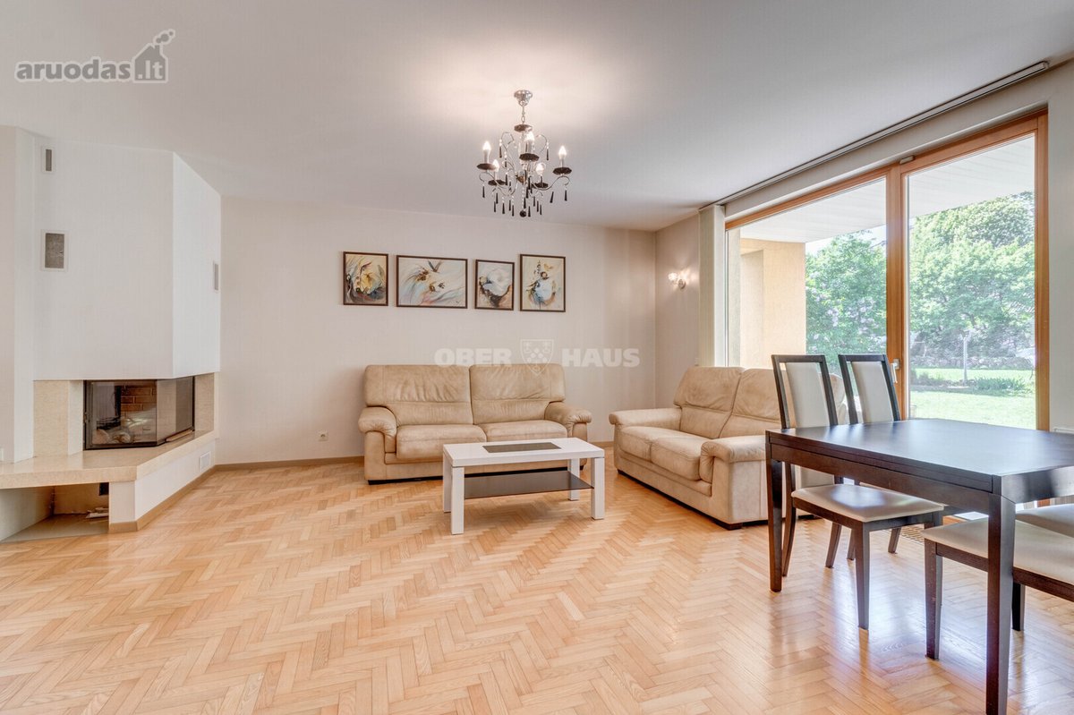 Išnuomojamas 3 kambarių, 120 m² sublokuotas - nuotraukos Nr. 2