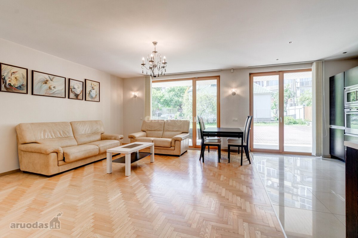 Išnuomojamas 3 kambarių, 120 m² sublokuotas - nuotraukos Nr. 4