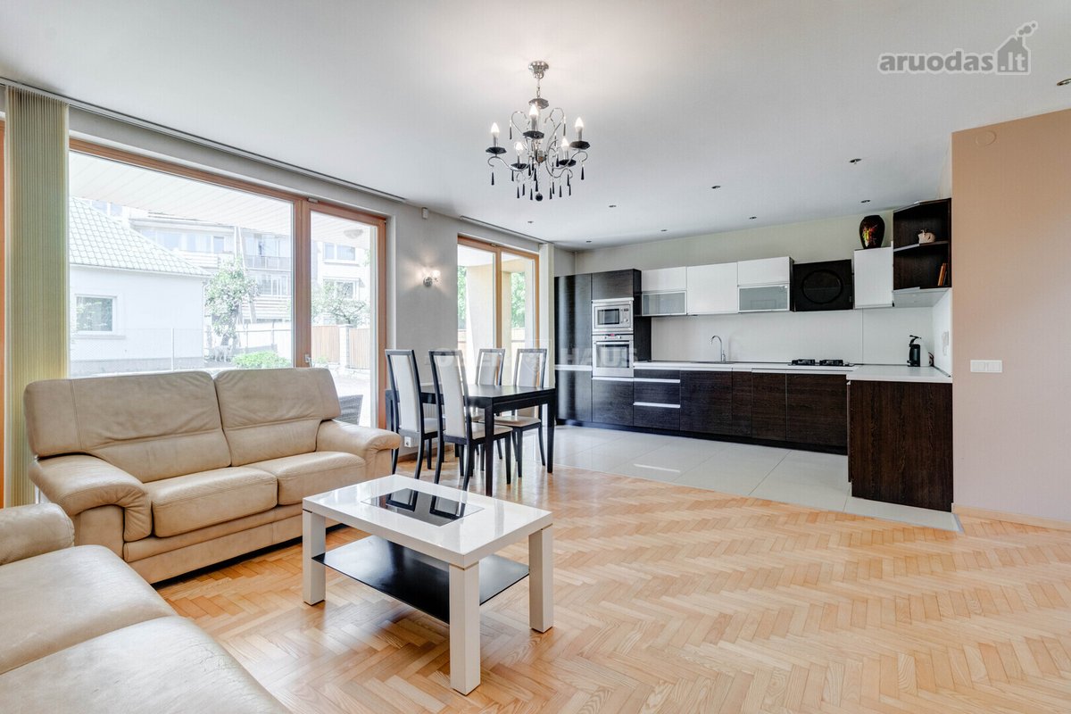 Išnuomojamas 3 kambarių, 120 m² sublokuotas - nuotraukos Nr. 5