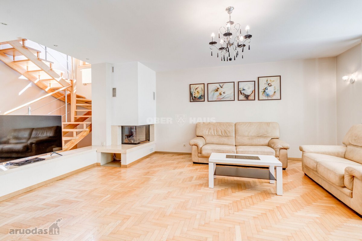 Išnuomojamas 3 kambarių, 120 m² sublokuotas - nuotraukos Nr. 6