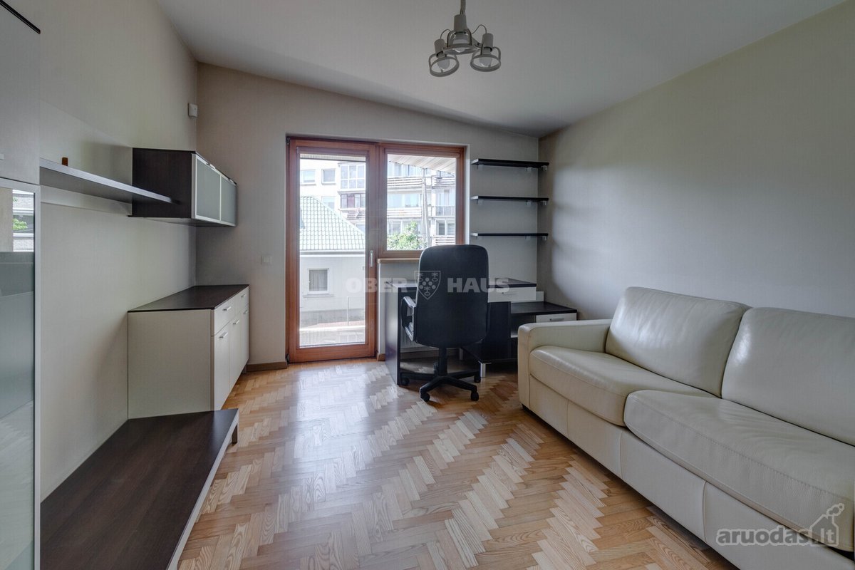 Išnuomojamas 3 kambarių, 120 m² sublokuotas - nuotraukos Nr. 13