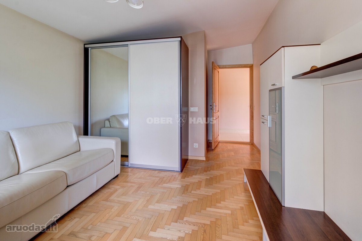 Išnuomojamas 3 kambarių, 120 m² sublokuotas - nuotraukos Nr. 14