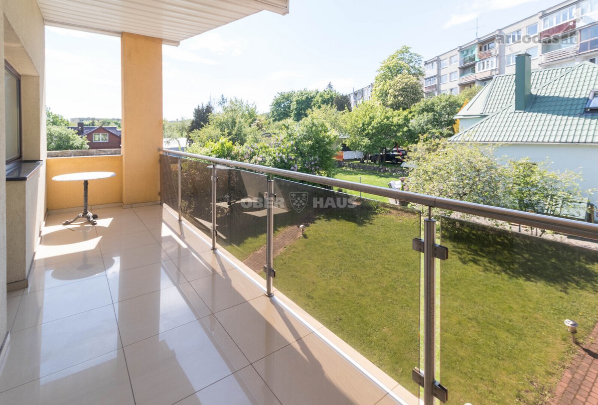 Išnuomojamas 3 kambarių, 120 m² sublokuotas - nuotraukos Nr. 15