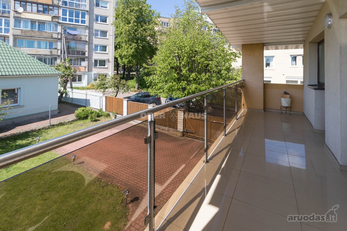 Išnuomojamas 3 kambarių, 120 m² sublokuotas - nuotraukos Nr. 16