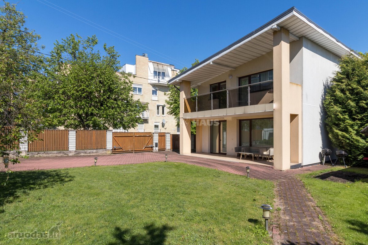 Išnuomojamas 3 kambarių, 120 m² sublokuotas - nuotraukos Nr. 17