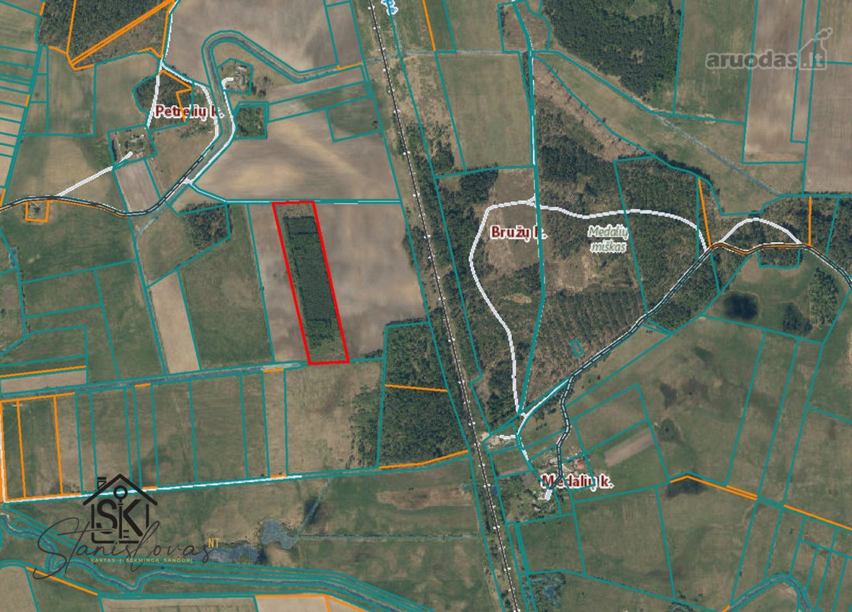 Parduodamas 3.8000 Ha Žemės Sklypas Šilutės R - nuotraukos Nr. 3