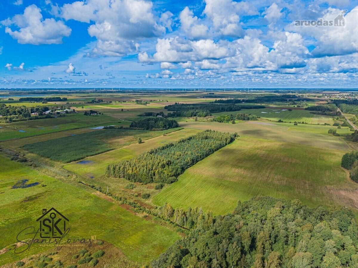 Parduodamas 3.8000 Ha Žemės Sklypas Šilutės R - nuotraukos Nr. 5