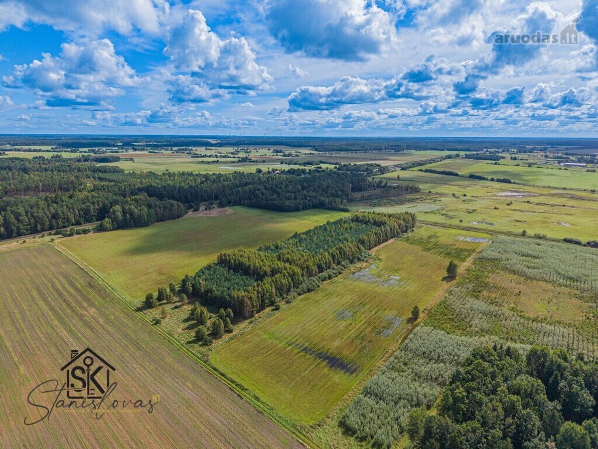Parduodamas 3.8000 Ha Žemės Sklypas Šilutės R - nuotraukos Nr. 9