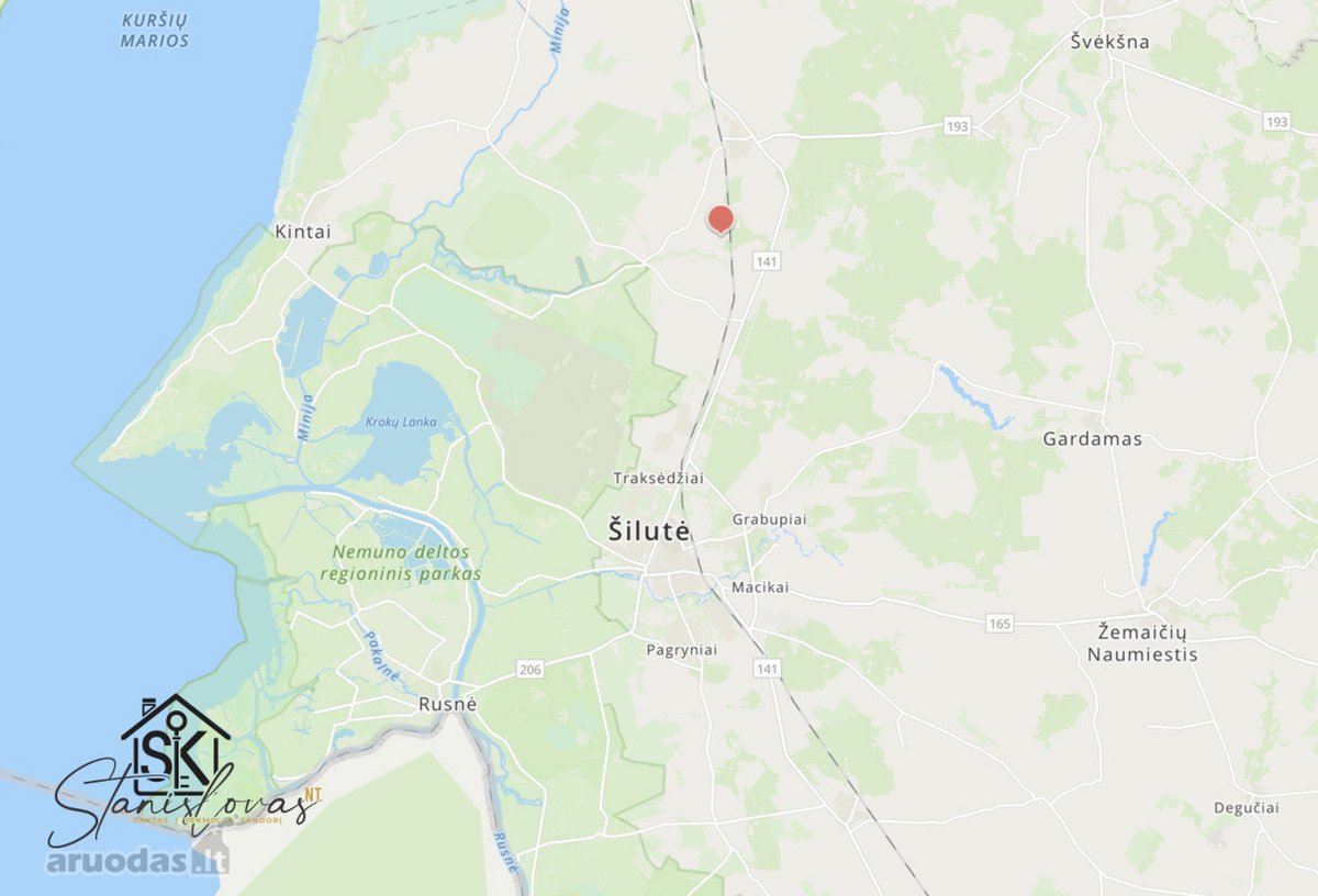 Parduodamas 3.8000 Ha Žemės Sklypas Šilutės R - nuotraukos Nr. 15