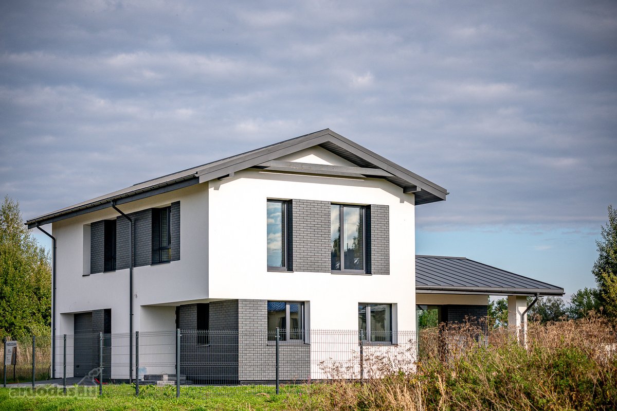Erdvus 175 M² Vienbutis Namas Su Garažu Ir 10 - nuotraukos Nr. 6