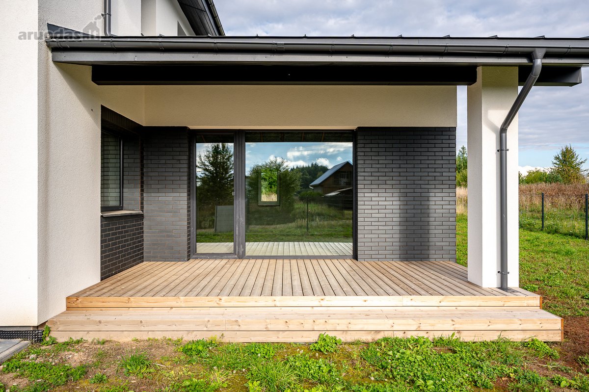 Erdvus 175 M² Vienbutis Namas Su Garažu Ir 10 - nuotraukos Nr. 5