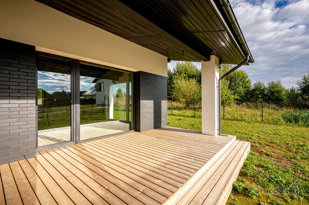 Erdvus 175 M² Vienbutis Namas Su Garažu Ir 10 - nuotraukos Nr. 4