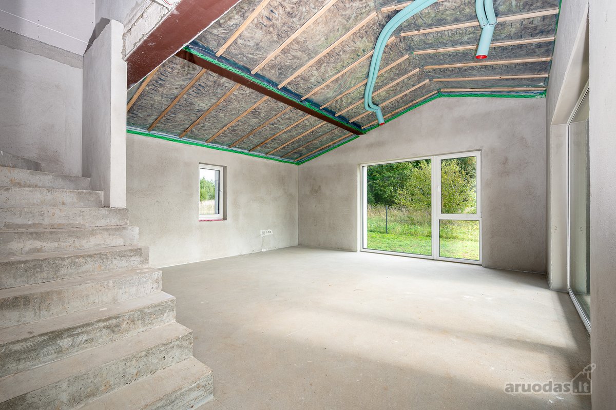 Erdvus 175 M² Vienbutis Namas Su Garažu Ir 10 - nuotraukos Nr. 10