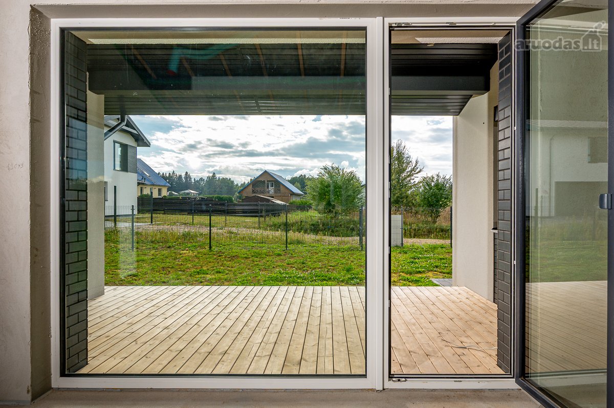 Erdvus 175 M² Vienbutis Namas Su Garažu Ir 10 - nuotraukos Nr. 3