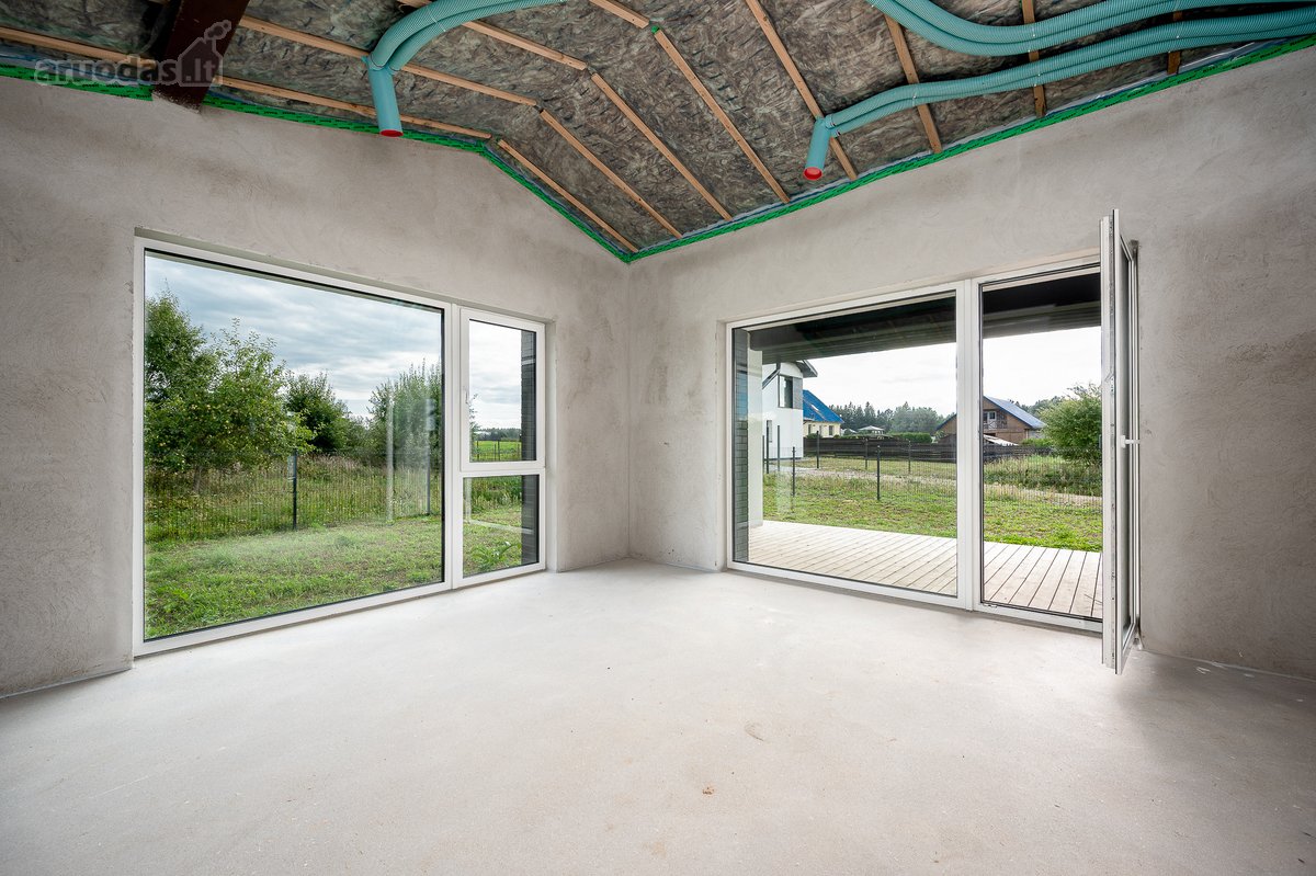 Erdvus 175 M² Vienbutis Namas Su Garažu Ir 10 - nuotraukos Nr. 9