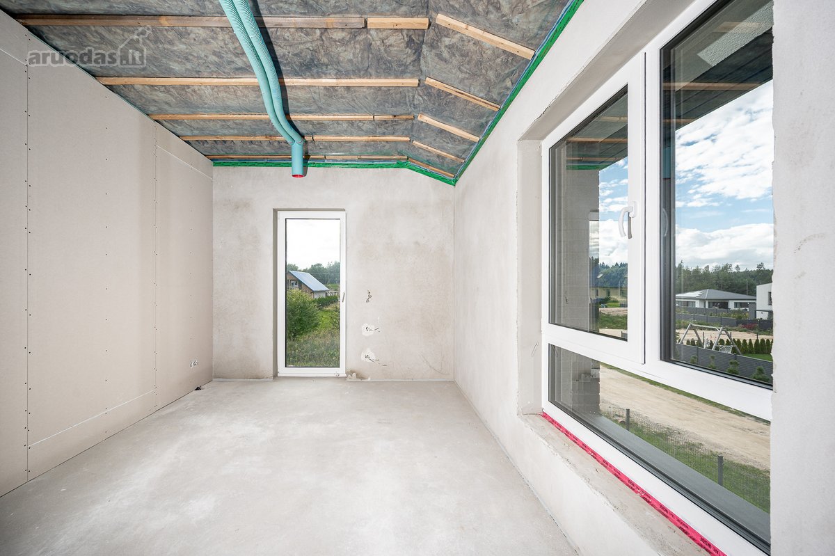 Erdvus 175 M² Vienbutis Namas Su Garažu Ir 10 - nuotraukos Nr. 14