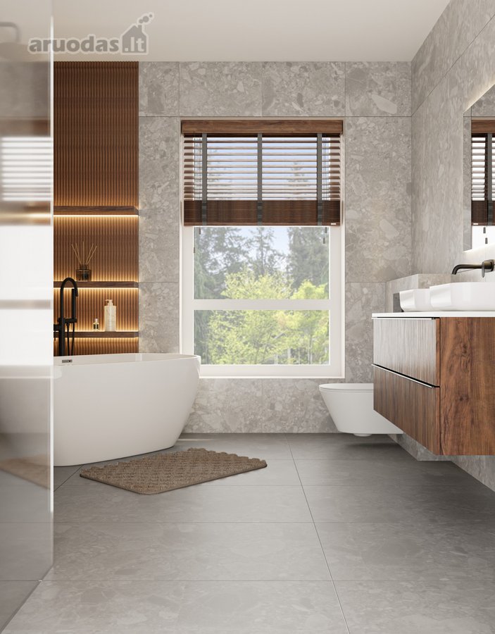 Erdvus 175 M² Vienbutis Namas Su Garažu Ir 10 - nuotraukos Nr. 17