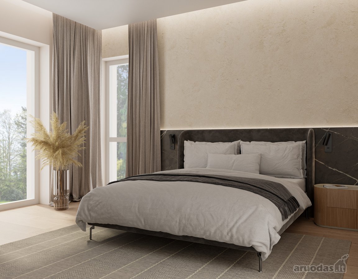 Erdvus 175 M² Vienbutis Namas Su Garažu Ir 10 - nuotraukos Nr. 15