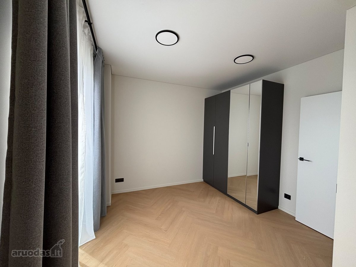 Nuomojamas Visiškai Naujas 3 Kambarių Butas - nuotraukos Nr. 6