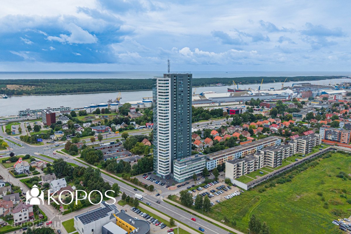 Parduodama Visiškai Įrengta 31 Kv. M Studija - nuotraukos Nr. 19