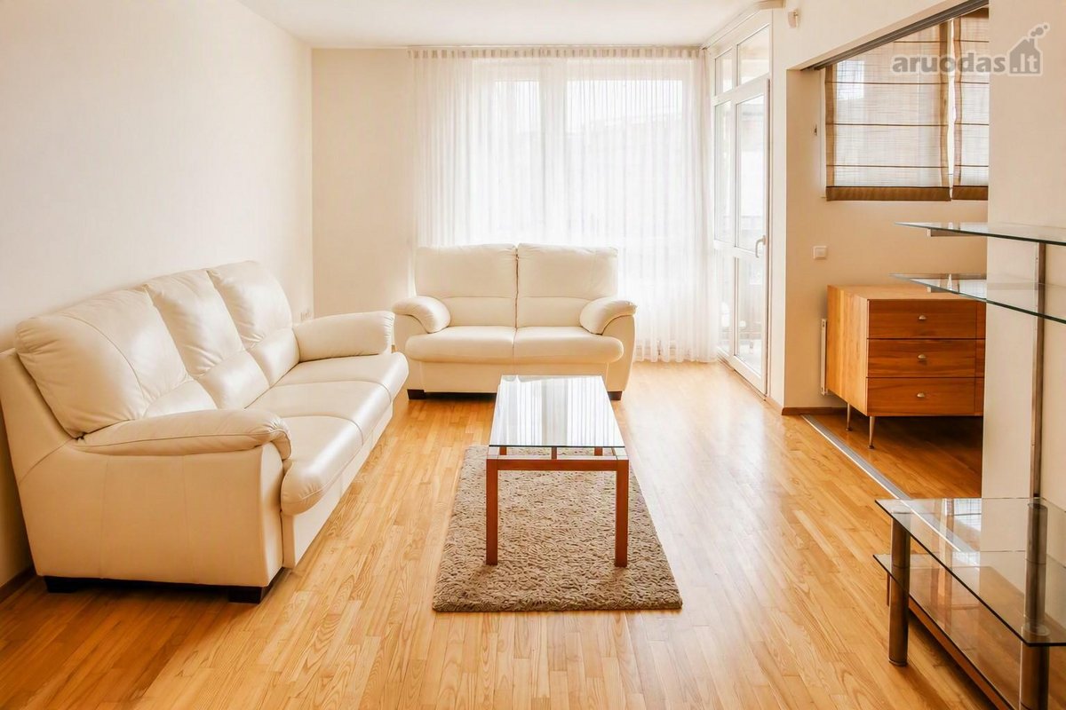Erdvus Ir Šviesus 3 Kambarių Butas  63,07 m² - nuotraukos Nr. 2