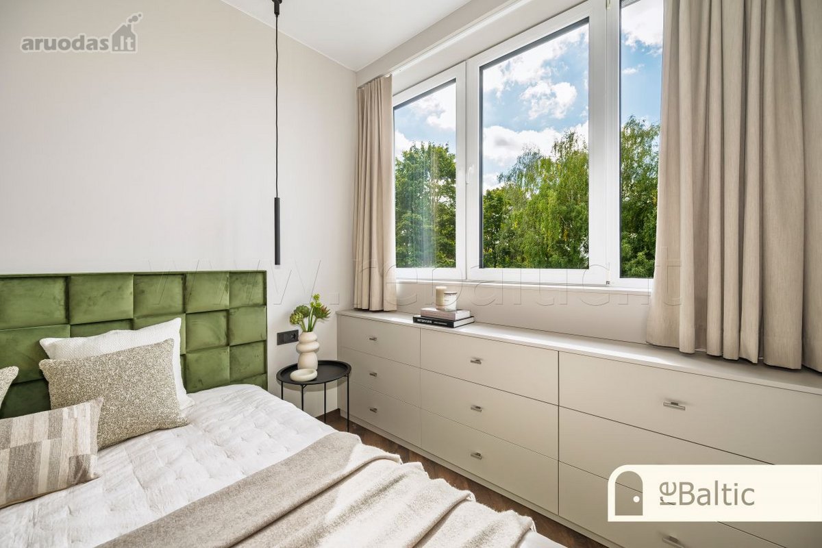 Patogus, šviesus 3 kambarių butas Antakalnyje - nuotraukos Nr. 13
