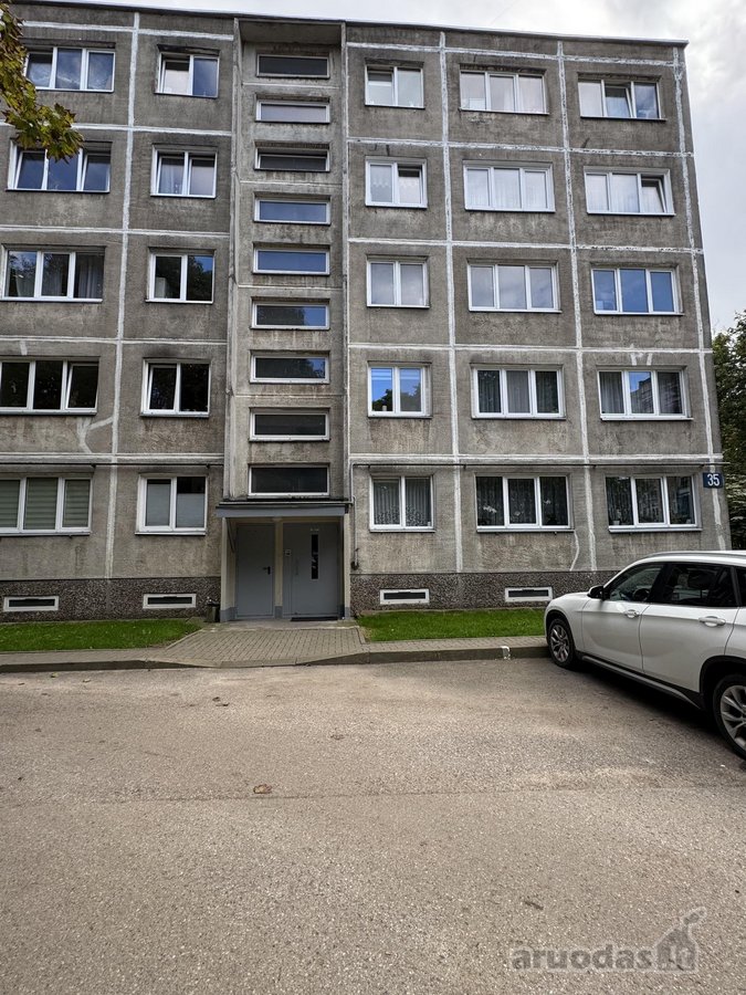 Šviesus ir funkcionaliai suplanuotas butas su - nuotraukos Nr. 8
