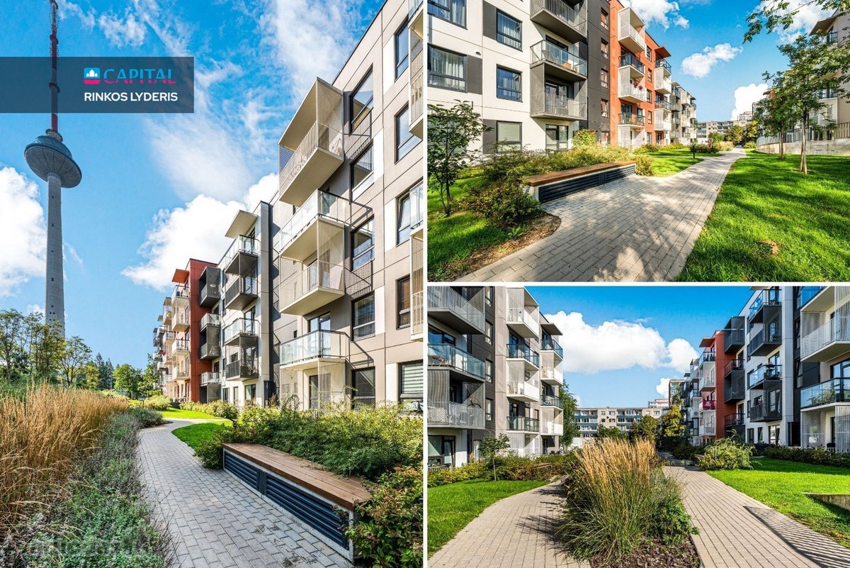 Nuomojamas Modernus Ir Kokybiškai Įrengtas 2 - nuotraukos Nr. 30