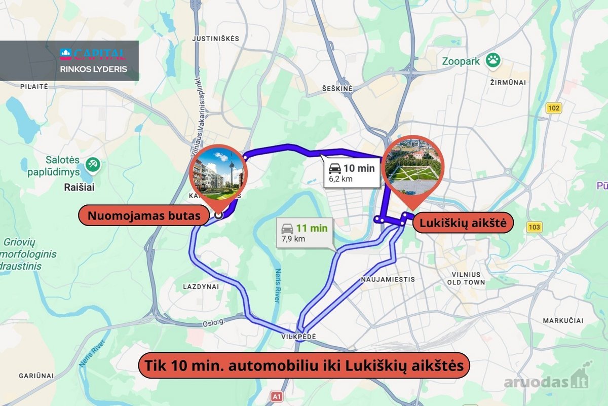 Nuomojamas Modernus Ir Kokybiškai Įrengtas 2 - nuotraukos Nr. 33