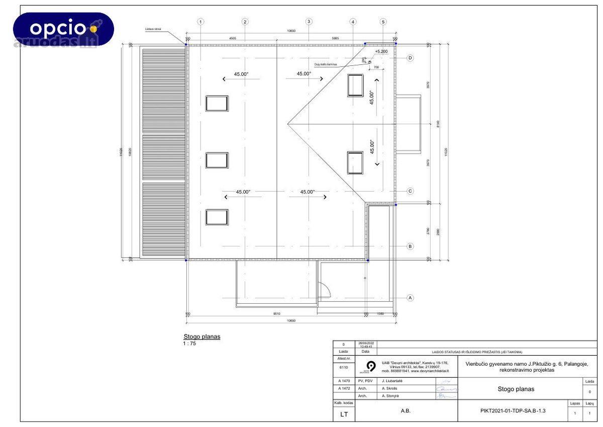 Parduodamas Namas Renovacijai Su Statybos - nuotraukos Nr. 19