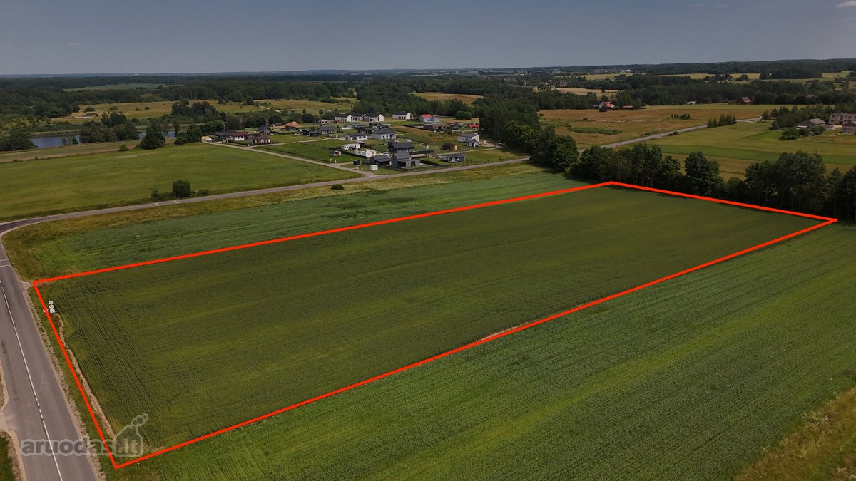 Parduodamas 1,77 Ha Namų Valdos Sklypas Šalia - nuotraukos Nr. 3