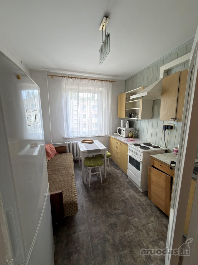 Nuomojamas tvarkingas 2 kambarių butas - nuotraukos Nr. 8