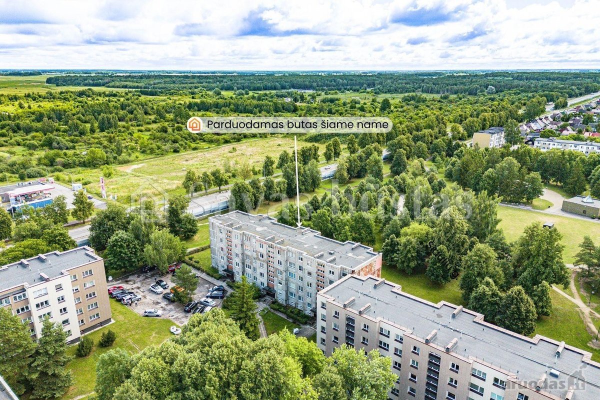 Parduodamas 2 kambarių butas 2 - ame aukšte, - nuotraukos Nr. 18