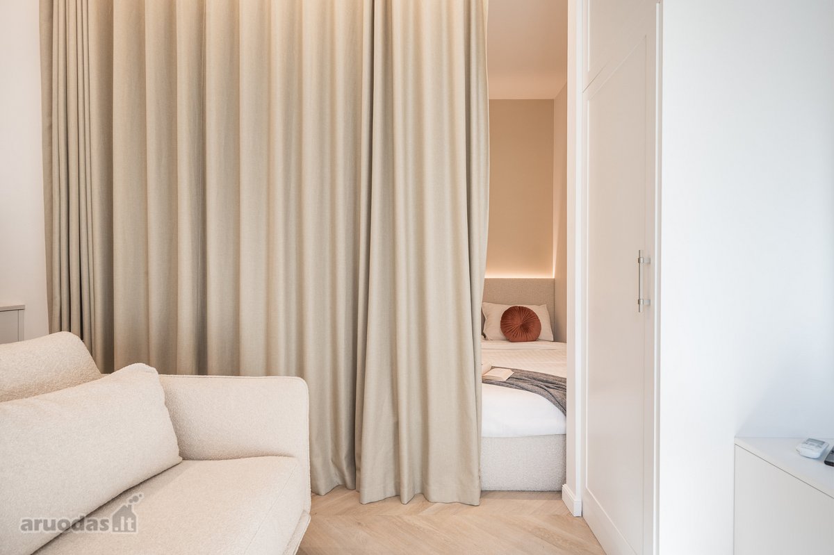 Šviesus Dizainerės Įrengtas Butas Etmonų Gatvėje - nuotraukos Nr. 13