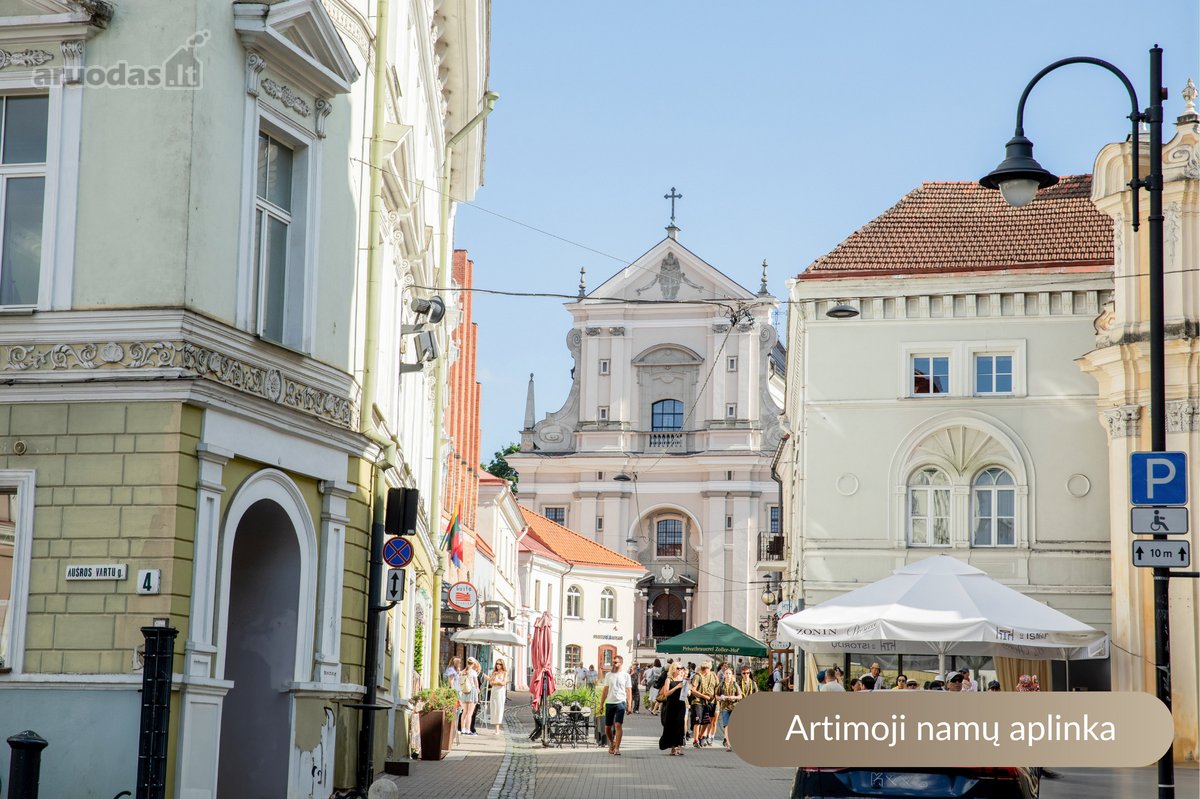 Šviesus Dizainerės Įrengtas Butas Etmonų Gatvėje - nuotraukos Nr. 24