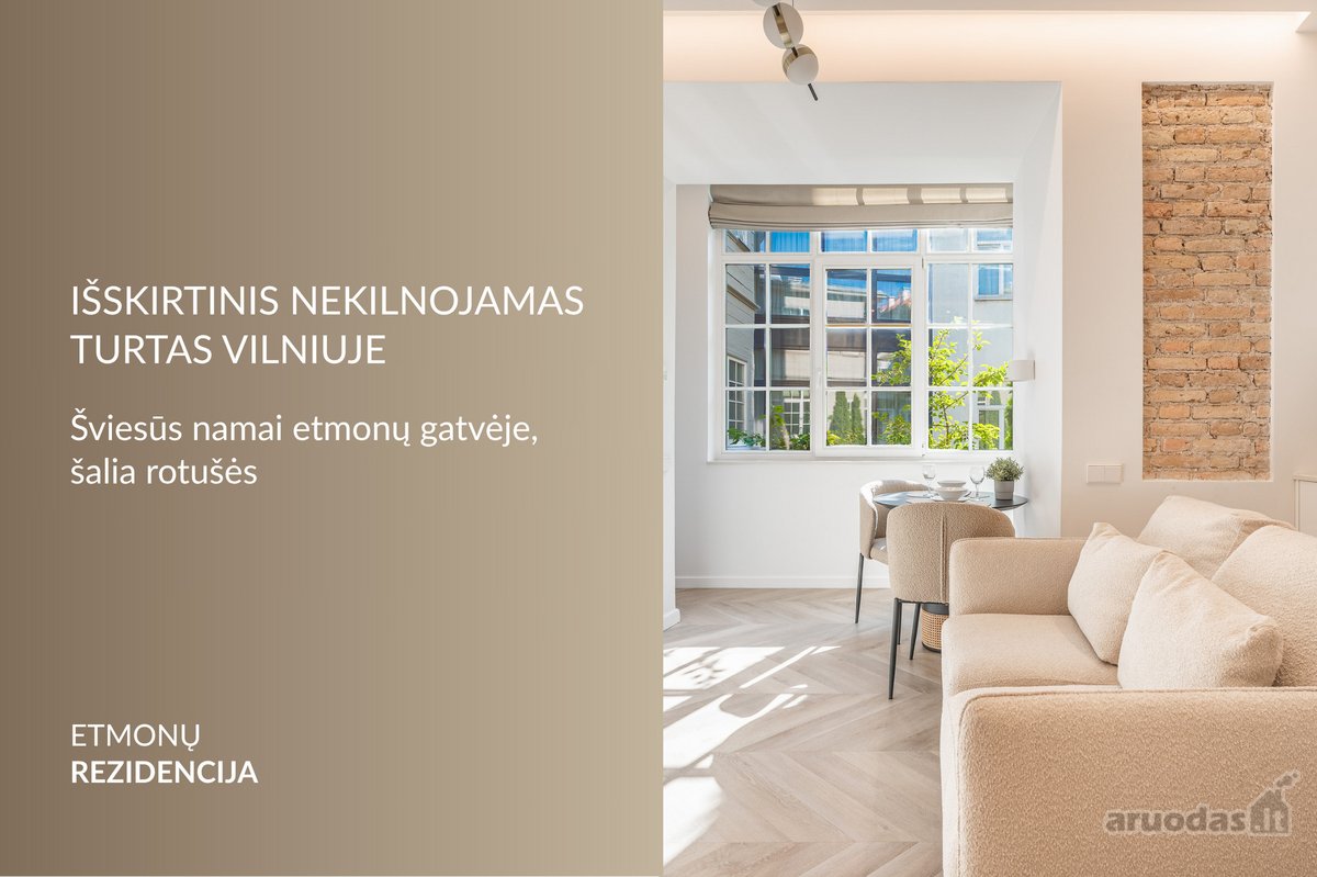 Šviesus Dizainerės Įrengtas Butas Etmonų Gatvėje - nuotraukos Nr. 28