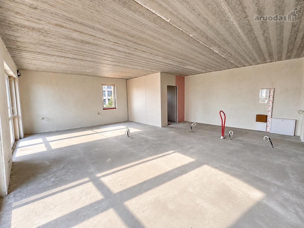 Parduodamas Šviesus 51,7 M² Butas Su Erdviu - nuotraukos Nr. 10