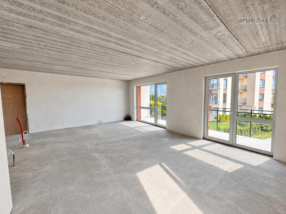 Parduodamas Šviesus 51,7 M² Butas Su Erdviu - nuotraukos Nr. 12