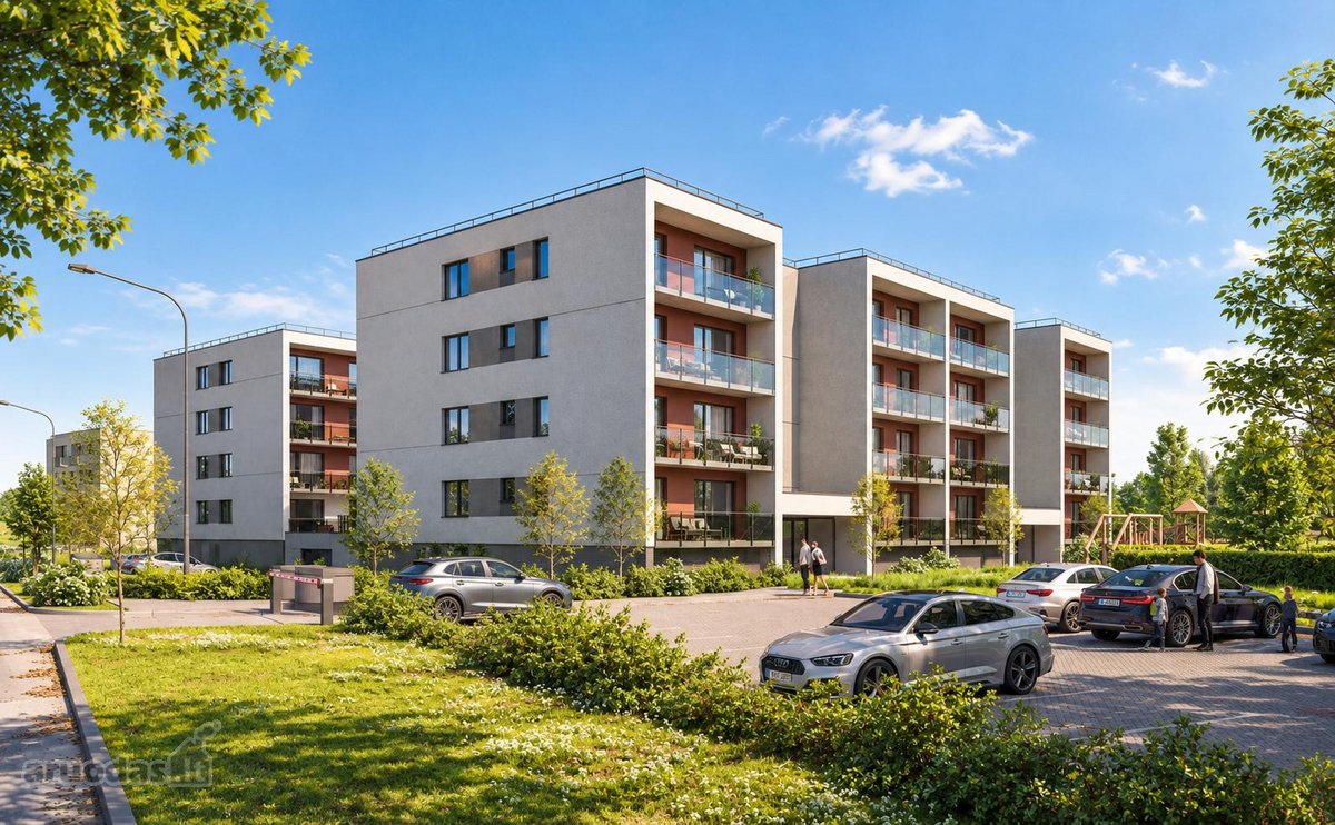 Parduodamas Šviesus 51,7 M² Butas Su Erdviu - nuotraukos Nr. 9