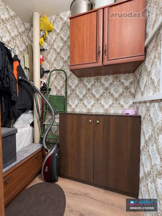 Parduodamas Erdvus 3 Kambarių Butas - nuotraukos Nr. 25