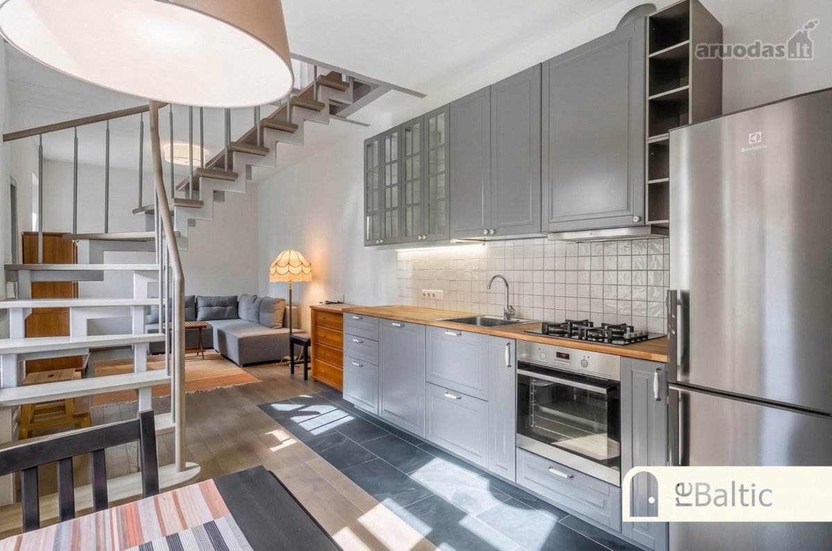 Itin jaukus, stilingai įrengtas butas Užupyje - nuotraukos Nr. 3