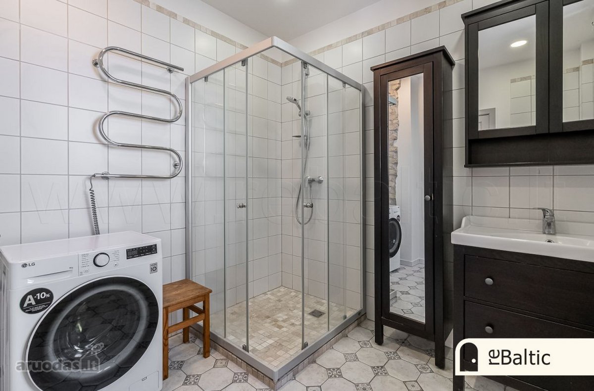 Itin jaukus, stilingai įrengtas butas Užupyje - nuotraukos Nr. 11